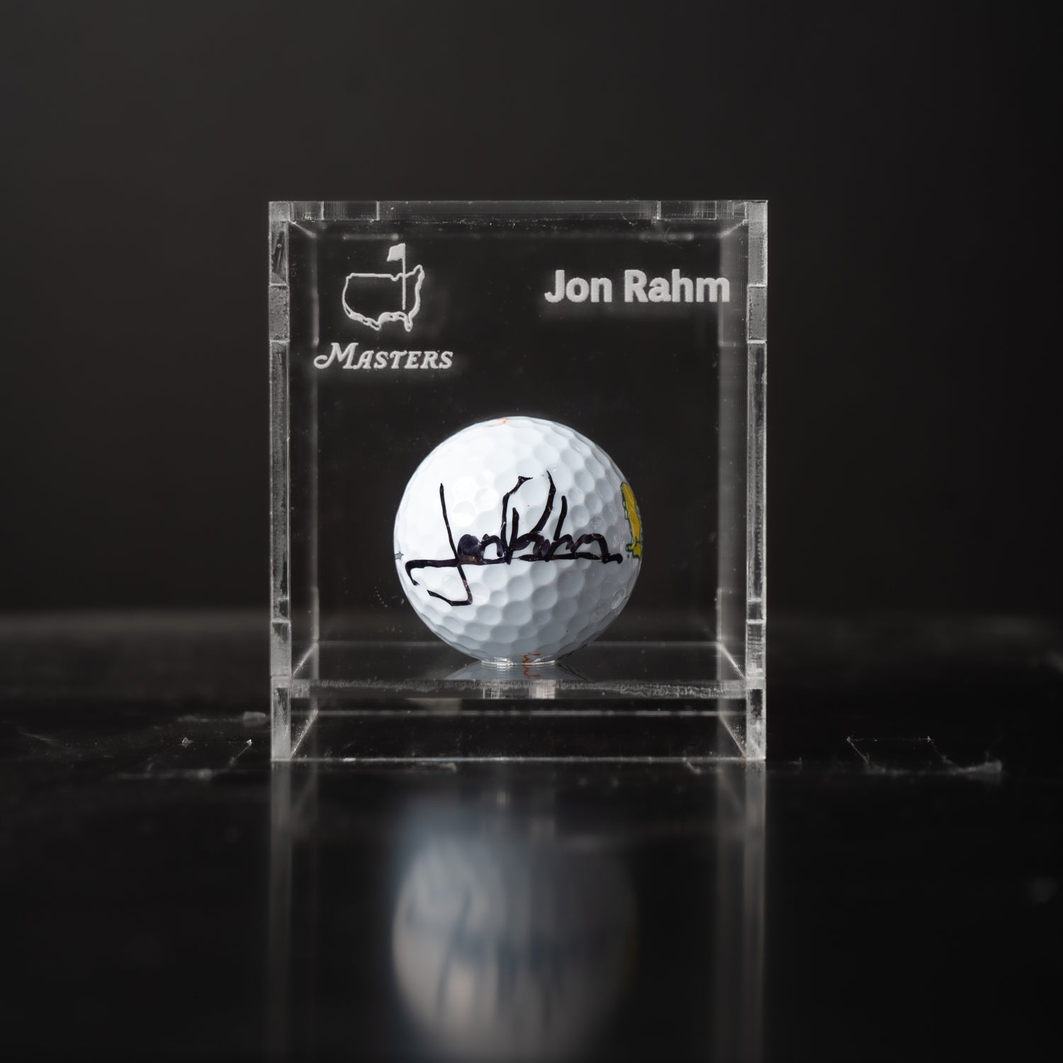 Pelota Firmada - Jon Rahm